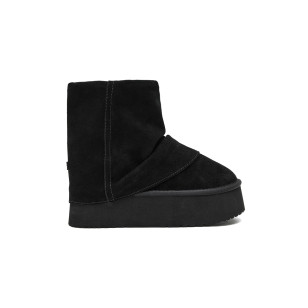 MAXI FOLDED BOOTS SHORT(6inch)超大折疊短靴 3色